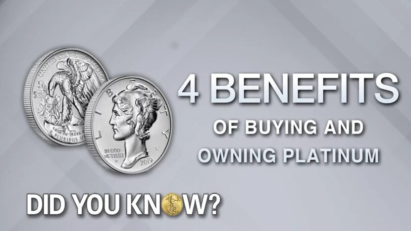 4 Benefits Of Buying And Owning Platinum Did You Know?