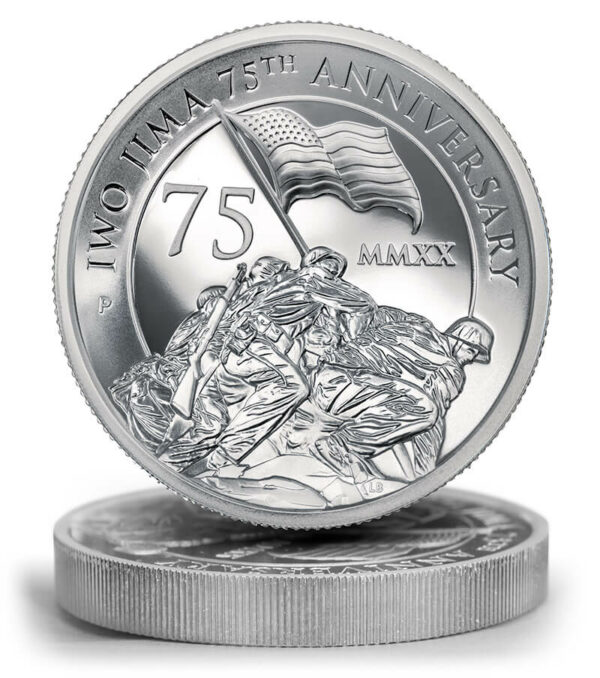 5 oz. Proof Silver High-Relief Iwo Jima Coin PR-70 | U.S. Money