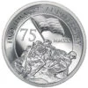 Iwo Jima proof silver coin