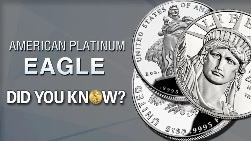 americanplatinumeagle American Platinum Eagle Did You Know?