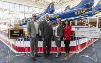 U.S. Money Reserve Donates $60,000 and Commemorative Coin Series to Naval Aviation Foundation on Veterans Day at National Naval Aviation Museum in Honor of Upcoming “Great War” Exhibit