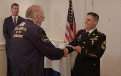 Pearl Harbor Survivors Honored in Washington, D.C., Presented with Exclusive Pearl Harbor Silver Coins from U.S. Money Reserve