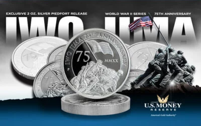 U.S. Money Reserve Releases All-New Exclusive Silver Battle of Iwo Jima Coin
