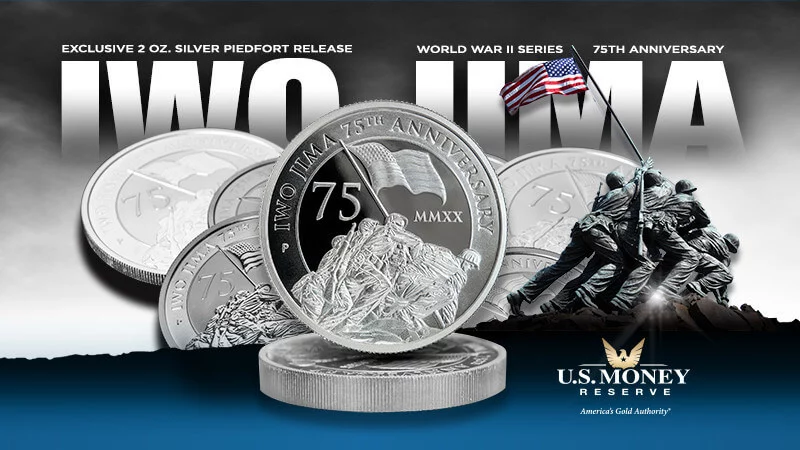 U.S. Money Reserve Releases All-New Exclusive Silver Battle of Iwo Jima Coin U.S. Money Reserve Releases All-New Exclusive Silver Battle of Iwo Jima Coin