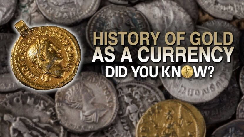 historyofgoldasacurrency History Of Gold As A Currency Did You Know?