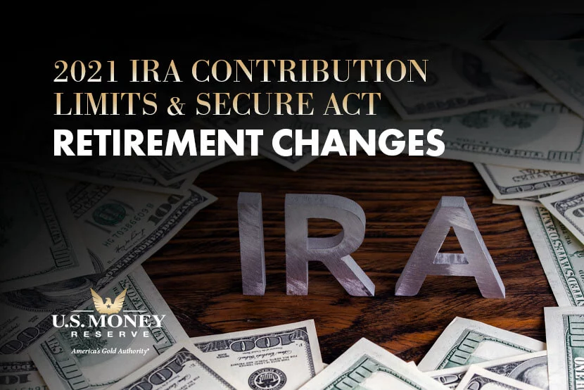 2021 IRA Contribution Limits and Secure Act Retirement Changes