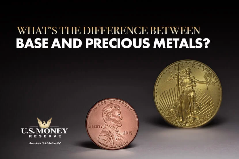 Base-Metals-vs-Precious-Metals What's the Difference Between Base and Precious Metals?