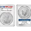 2021 3 coin silver American Eagle Reagan legacy set