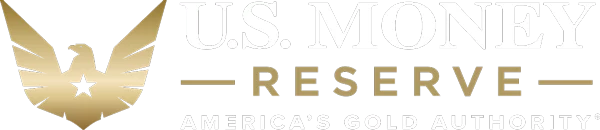U.S. Money Reserve Logo - Transparent Gold