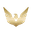 U.S. Money Reserve Logo - Transparent Gold