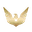 U.S. Money Reserve Logo - Transparent Gold