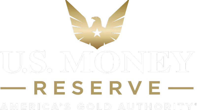 U.S. Money Reserve Logo - Transparent Gold