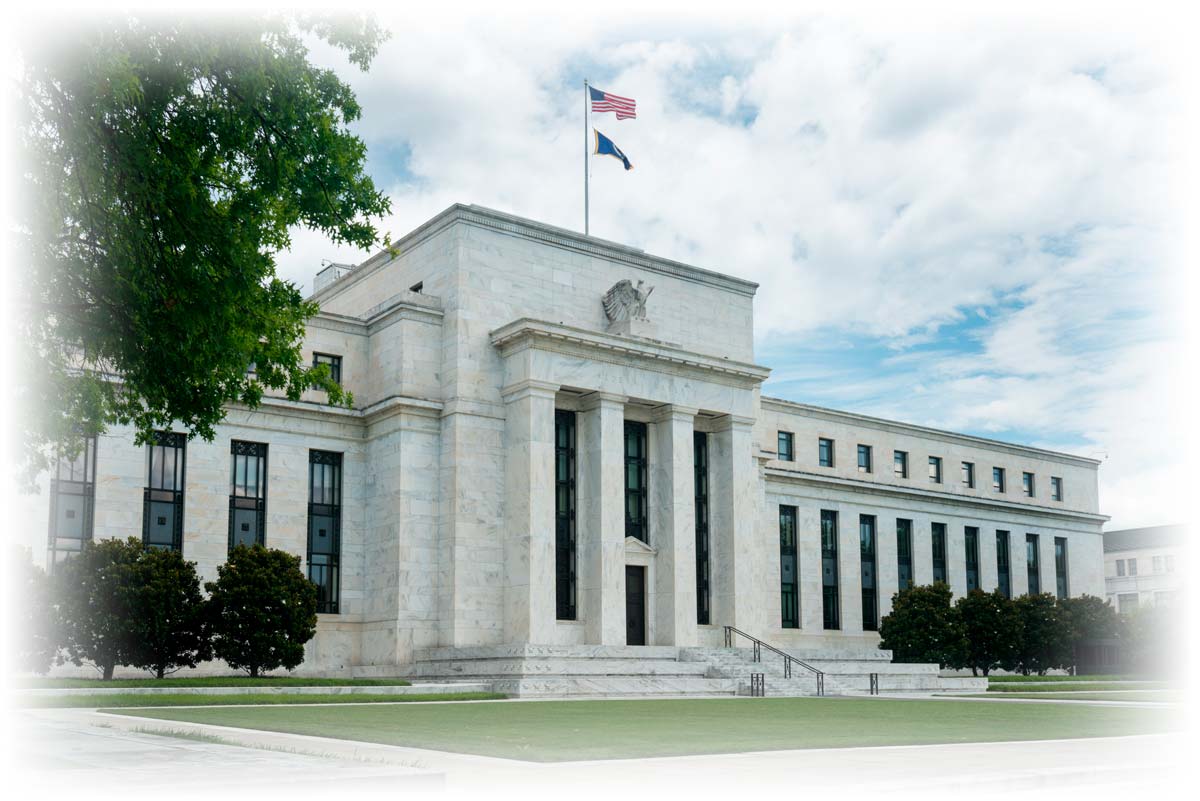 Federal Reserve building in Washington, D.C.