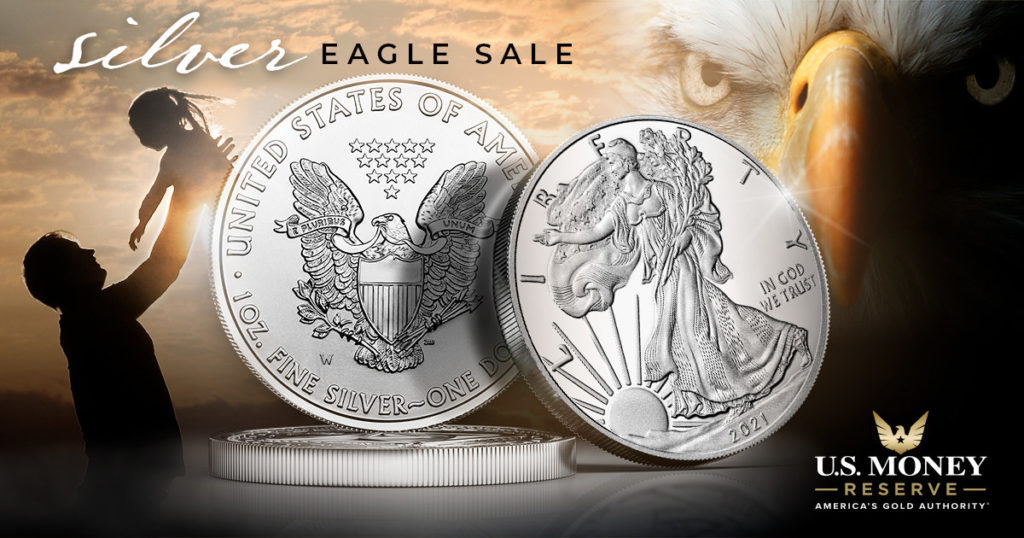 Exclusive Reagan Legacy Signature Series 2021 Proof Silver Eagles