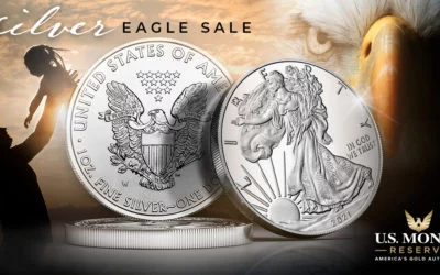 U.S. Money Reserve Announces Limited-Time Sale of Exclusive Reagan Legacy Signature Series 2021 Proof Silver Eagles