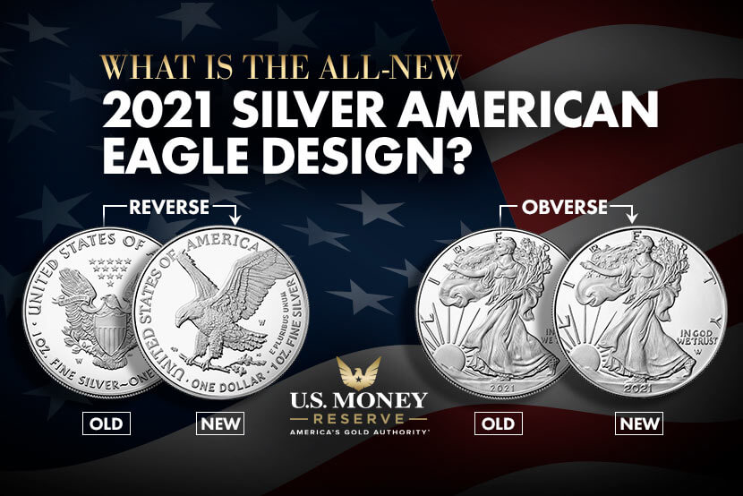 What Is the All-New 2021 Silver American Eagle Design?