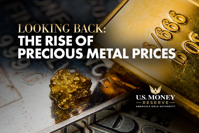rise-of-precious-metal-prices Looking Back: The Rise of Precious Metal Prices