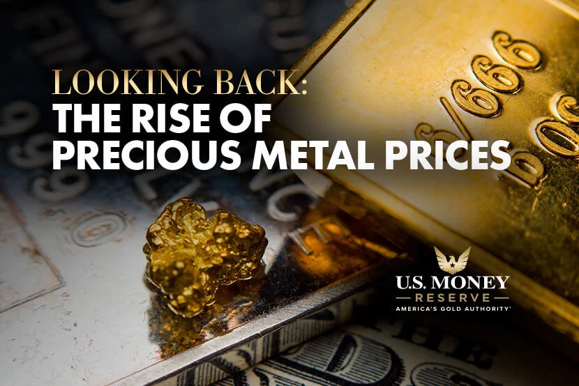 Looking Back: The Rise of Precious Metal Prices