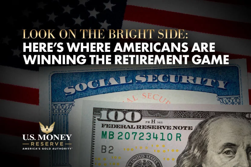 Look on the Bright Side: Here's Where Americans Are Winning the Retirement Game