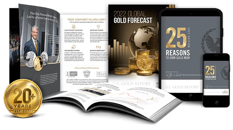 Free Gold Kit & 2022 Global Gold Forecast Special Report