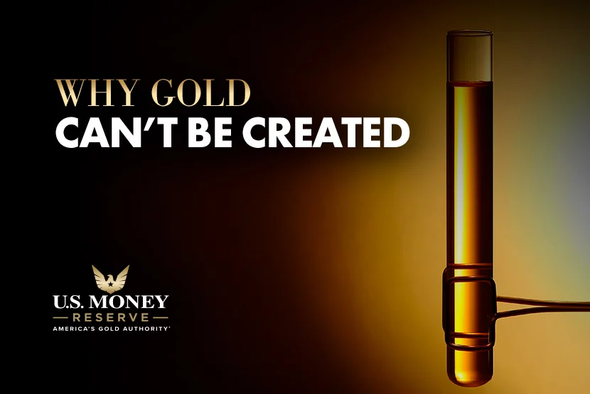 Why Gold Can't Be Created