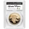 Legacy Eagle Series 1oz - Michael Regan Signed PCGS