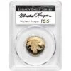 Legacy Eagle Series 1/4oz - Michael Regan Signed PCGS