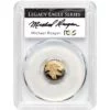 Legacy Eagle Series 1/10oz - Michael Regan Signed PCGS