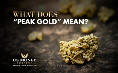 Former U.S. Mint Director Suggests We Have May Hit Peak Gold as Cost to Mine Skyrockets