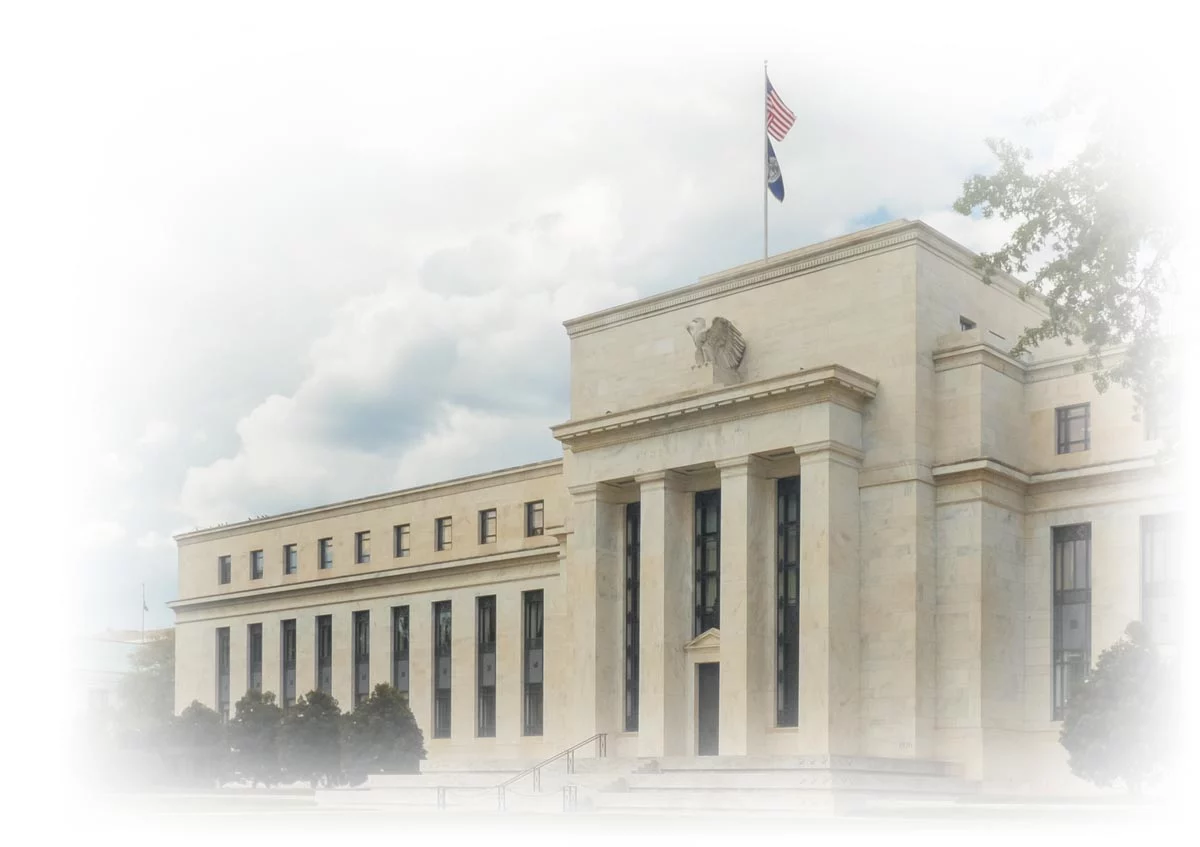 Federal Reserve building in Washington, D.C.