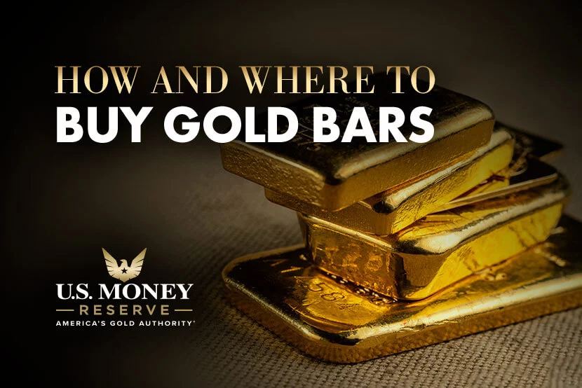 How and Where to Buy Gold Bars