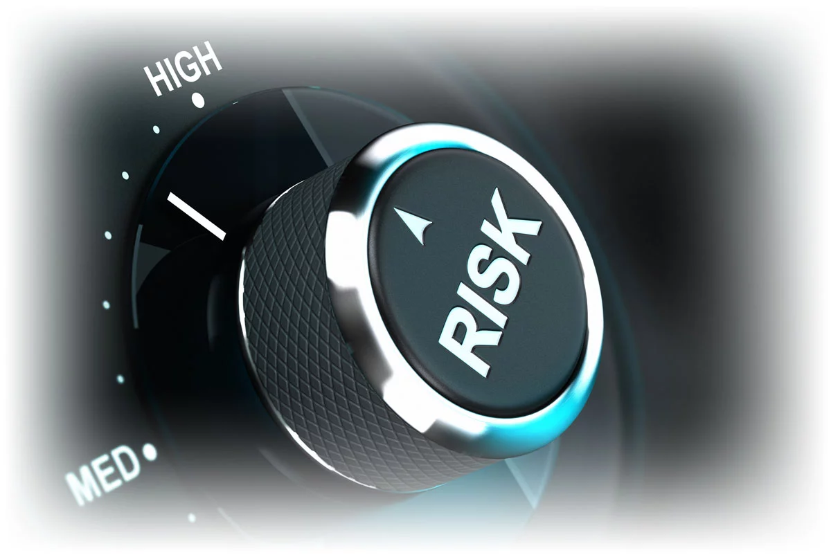 Risk Dial Knob