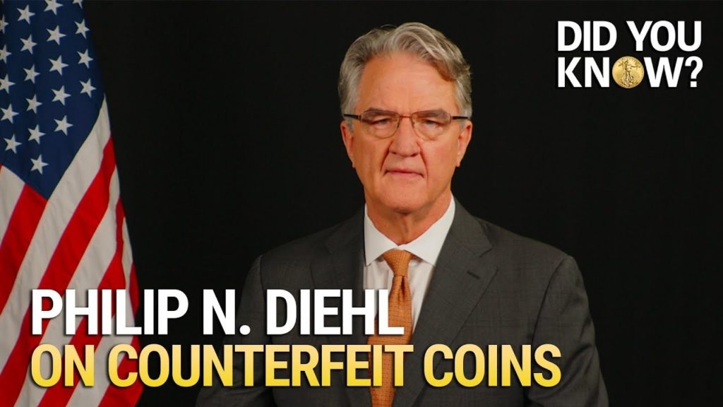 Philip N. Diehl on counterfeit coins