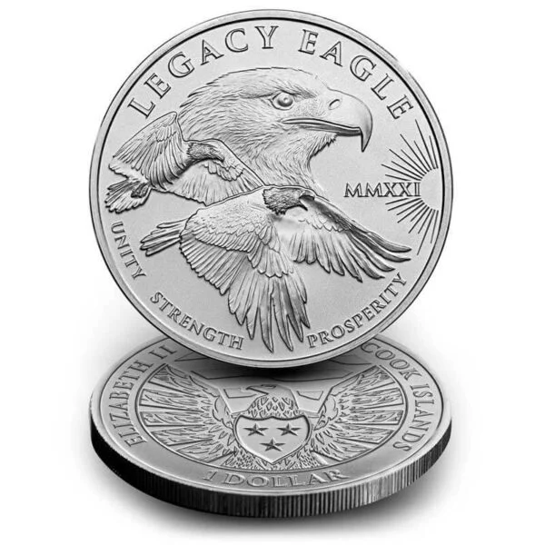 1 oz. Silver Legacy Eagle Coin | U.S. Money Reserve