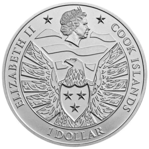 1 oz. Silver Legacy Eagle Coin | U.S. Money Reserve