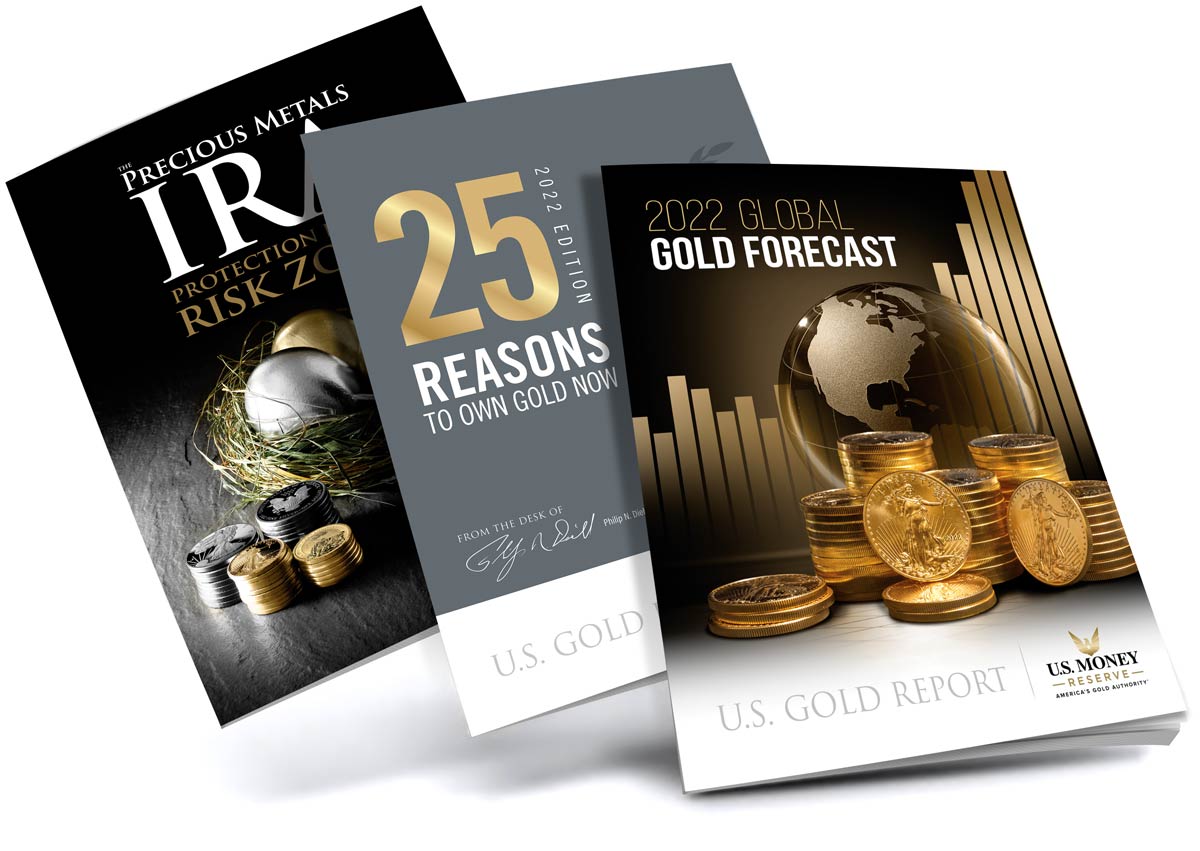 Three exclusive Special Reports from U.S. Money Reserve
