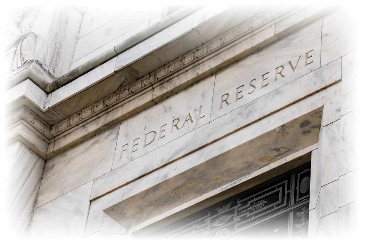 Federal Reserve building in Washington, D.C.