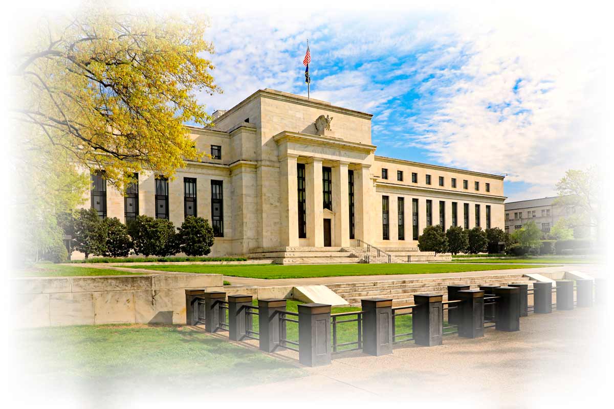 Federal Reserve building in Washington, D.C.