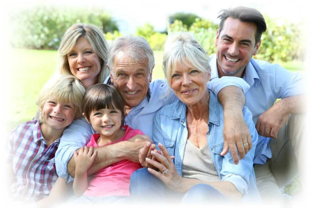 Multi-generational family