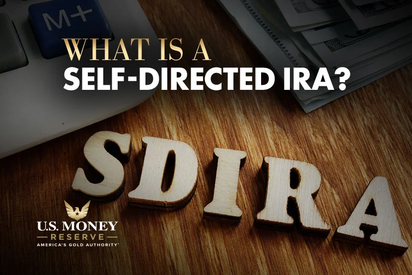 What Is A Self-Directed IRA? Letters "SDIRA" on a desk with text "What Is A Self-Directed IRA?"