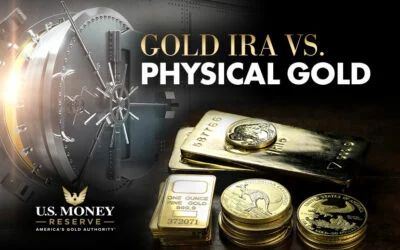 Gold IRA vs. Physical Gold: What’s the Difference?