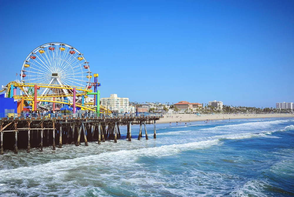 Long Beach in Los Angeles, California