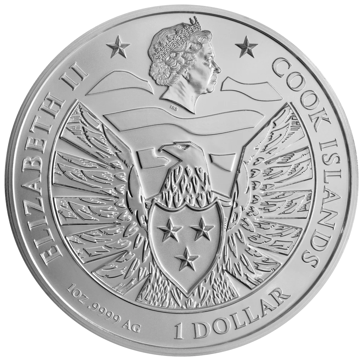 1 oz. Silver Legacy Eagle Coin PCGS MS-70 (First Strike) - U.S.