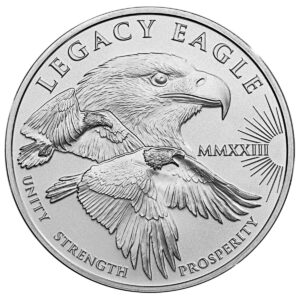 2023 1 oz. Silver Legacy Eagle Coin