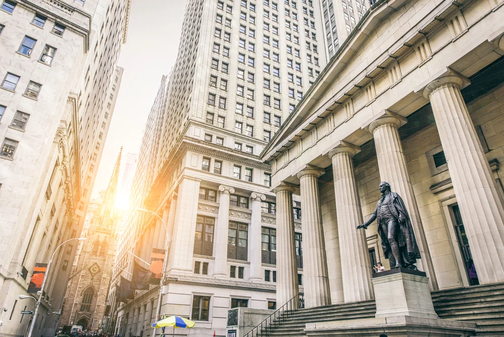 Facade of The Federal Hall