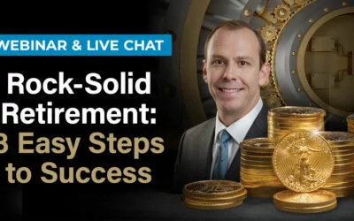 U.S. Money Reserve Offers Free Online Learning Opportunity featuring retirement expert Brad Chastain