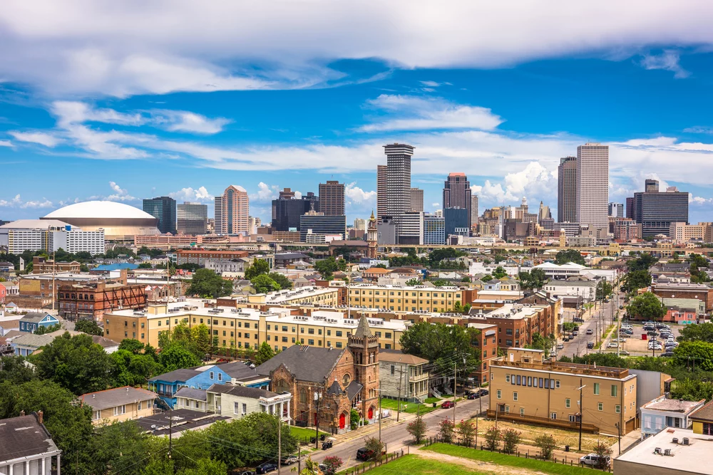 New Orleans skyline