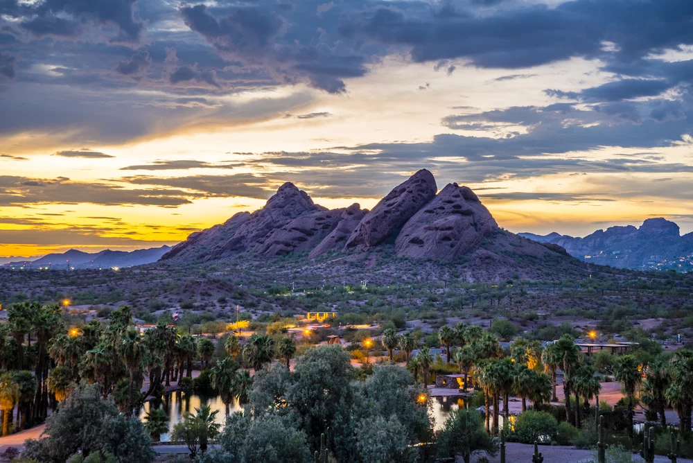 Mountains outside Phoenix, Arizona
