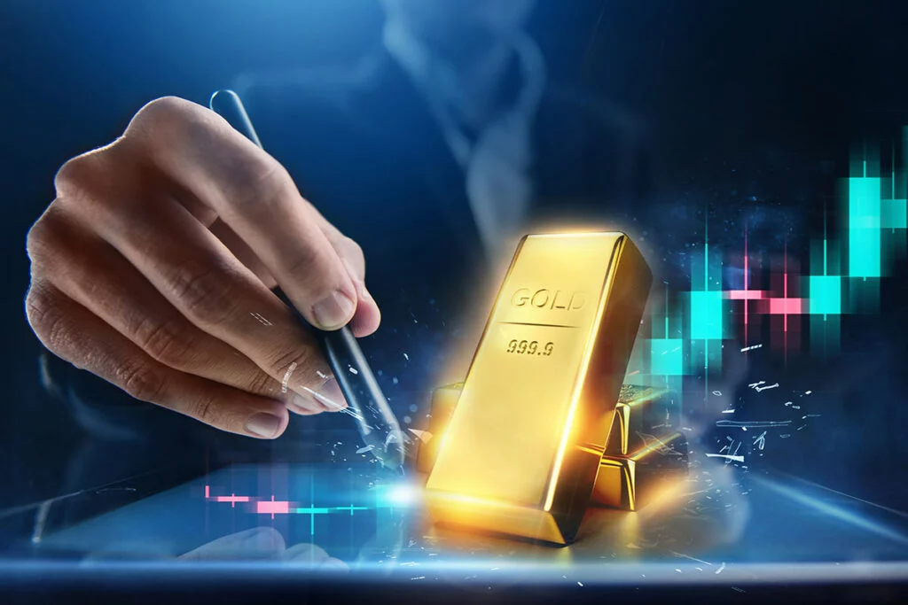 Gold prices on the rise