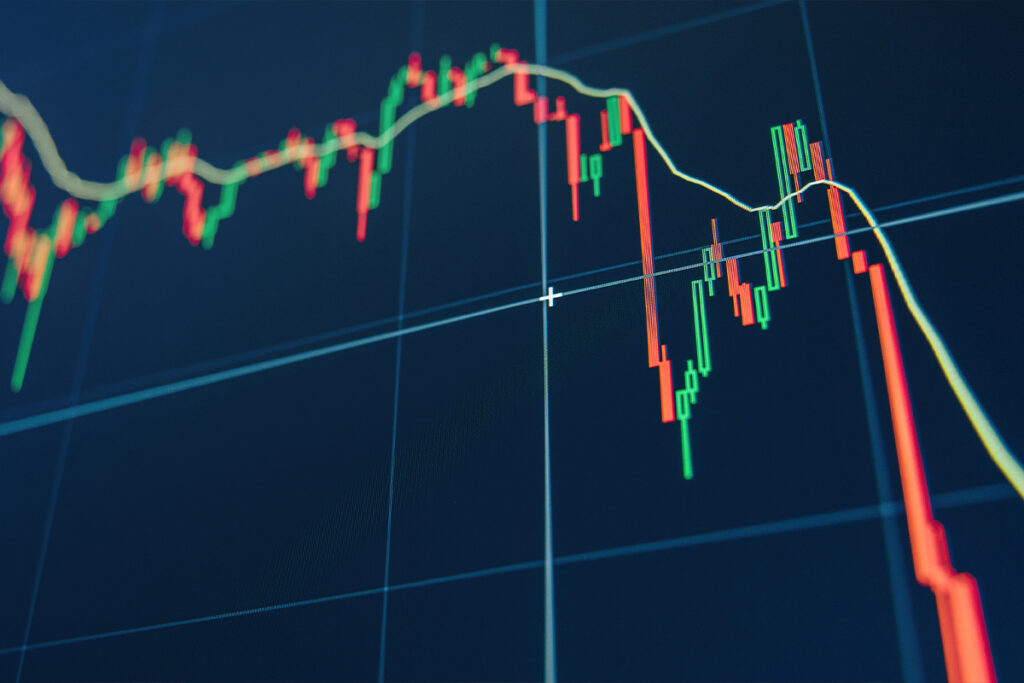 Stock data quickly dropping off